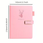 Cahier rétro a5 avec couverture en cuir souple, agenda de la liberté pour les etudiants, fournitures ... Cahier rétro a5 avec couverture en cuir souple, agenda de la liberté pour les etudiants, fournitures ...