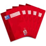 Cahier scolaire - lot de 5 Cahier scolaire - lot de 5