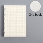 Cahier a spirale a5 horizon b5, cahier a spirale, papier quadrill vierge, journal intime, carnet de ...