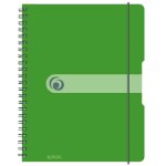 Cahier a spirales easy orga to go, a4, pomme