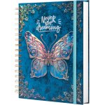 Cahier a spirale journal - journal pour femmes - journaux ligns d'universit pour l'criture - b5 cahiers ...