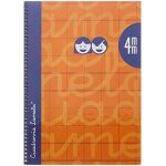 Cahier - teneues - lamela - orange - 5 units - quarto