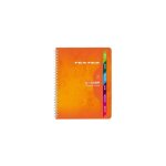 Cahier de texte scolaire - couverture cartonn�e - 17x22cm - calligraphe