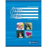 Cahier travaux pratiques piqure 96p (seyes 70g + dessin) 17x22