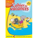 Cahier de vacances 3 - 4 ans - j'entre en moyenne section de maternelle