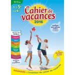 Cahier de vacances de la 5e a la 4e 12 - 13 ans - edition 2016