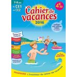 Cahier de vacances du ce1 au ce2 7 - 8 ans - edition 2016