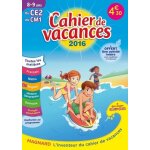 Cahier de vacances du ce2 au cm1 8 - 9 ans