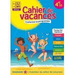 Cahier de vacances du ce2 au cm1 - 8 - 9 ans