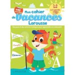 Mon cahier de vacances larousse - 5 - 6 ans, de la gs au cp