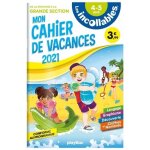 Mon cahier de vacances de la moyenne section a la grande section - edition 2021