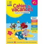 Cahier de vacances de la ms a la gs - 4 - 5 ans