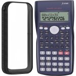 Calculatrice scientifique lycee college calculette - prime trousse scolaire transparente calculatrice ...