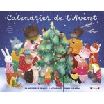 Calendrier de l'avent - 24 histoires de no�l a accrocher dans le sapin