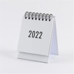 Calendrier de bureau 2022 jours avec autocollant, organisateur de table a double quotidien, calendrier ...
