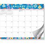 Calendrier magntique pour rfrigrateur de janvier 2025 a juin 2026 ¿ calendrier de rfrigrateur dtachable ...