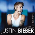 Calendrier mural justin bieber 2015