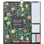 Calendrier william morris - de septembre 2025 a dcembre 2026 planificateur mensuel 16 mois, calendrier ...