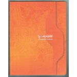 Calligraphe 1x cahier piqu� 17x22, 96p s�y�s 70g