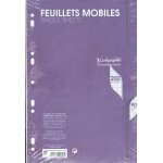 Calligraphe feuillets mobiles s / film 21x29, 7 200p s�y�s 90g