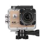 Camra d'action f60r 4k wifi originale, 1080p hd 16mp, grand angle de 170 degrs 30m, etanche, pour gopro, ...