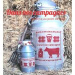 Dans nos campagnes - broderie au point de croix