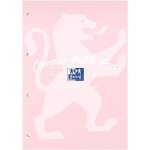 Campus bloc - notes a4 lign 140 pages relies couleur pastel