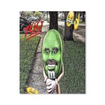 Canevas imprimer caisse enregistreuse yung alias lil' broomstick sans cadre 40x50cm diy installer