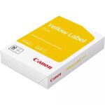 Canon ramette 500 feuilles papier yellow label print pefc 80g blanc Canon ramette 500 feuilles papier yellow label print pefc 80g blanc