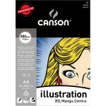 Canson lot de 10 blocs 12 planches bd 250g lisses format a4 (bd manga . . ) Canson lot de 10 blocs 12 planches bd 250g lisses format a4 (bd manga . . )