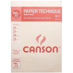 Canson 200037103 pochette papier a dessin technique 10 feuilles 160g lisse a3 blanc Canson 200037103 pochette papier a dessin technique 10 feuilles 160g lisse a3 blanc