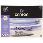Canson lot de 3 blocs 100 feuilles papier dessin  montval  240 x 320 mm 200 g