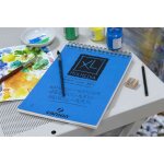 Canson lot de 5 blocs croquis xl mix media a5 300g grain moyen 15 feuilles