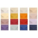 Canson - 5 enveloppes 162 x 114 mm lys