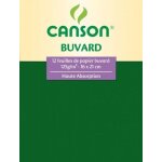 Canson - beaux - arts - papier buvard canson - pochette - 125g / m 12 feuilles 16x21