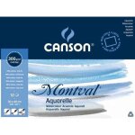Canson bloc 12 feuilles coll� 4 c�t�s papier aquarelle 40 x 50 cm blanc naturel