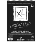 Canson bloc a croquis et etudes xl noir, a5, noir