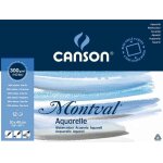 Canson bloc de papier aquarelle  montval , coll 4 cts