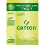 Canson bloc papier a dessin a4 21 x 29, 7 cm 50 feuilles blanc