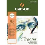 Canson bloc papier dessin  c  a grain, a5, 180 g / m2
