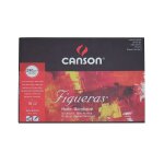 Canson bloc papier dessin  figueras , 330 x 240 mm, 290 g / m2 10 feuilles