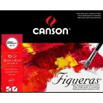 Canson bloc papier dessin  figueras , 410 x 330 mm, 290 g / m2