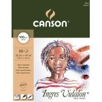 Canson bloc papier dessin  ingres vidalon , 320 x 410 mm