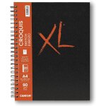 Canson carnet de dessin xl book croquis, a4