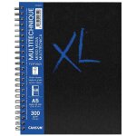 Canson carnet de dessin xl book mixed media textured, a5