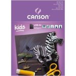Canson kids - papier a dessin - 240 x 320 mm - 10 feuilles - assorti