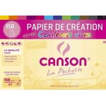 Canson papier de cration dans une pochette, a4, 150 g / m2,