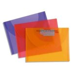 Canson pochette de rangement a dessin translucide 27x35cm 500. colorisassortis Canson pochette de rangement a dessin translucide 27x35cm 500. colorisassortis