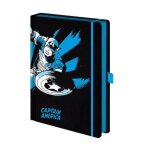Captain america - cahier