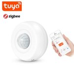 Capteur de mouvement pir intelligent, syst�me d'alarme domestique, prend en charge tuya smart life